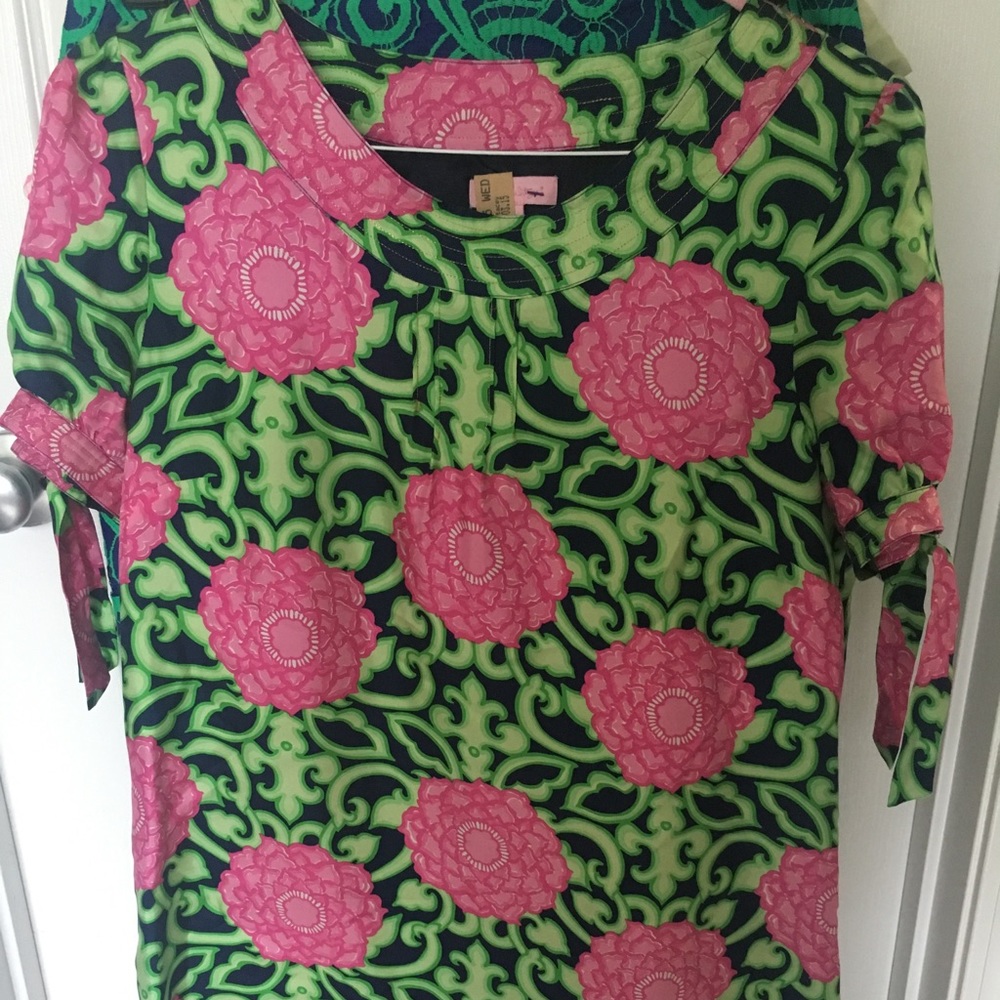Lilly pulitzer silk dasha dress