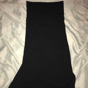 Lularoe Black Maxi skirt