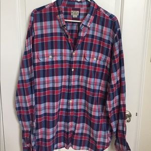 J. Crew Factory Men’s Button Down
