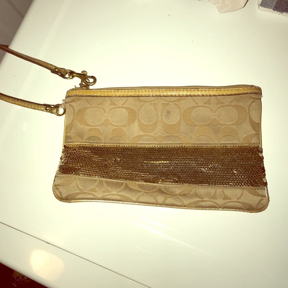 Coach wristlet