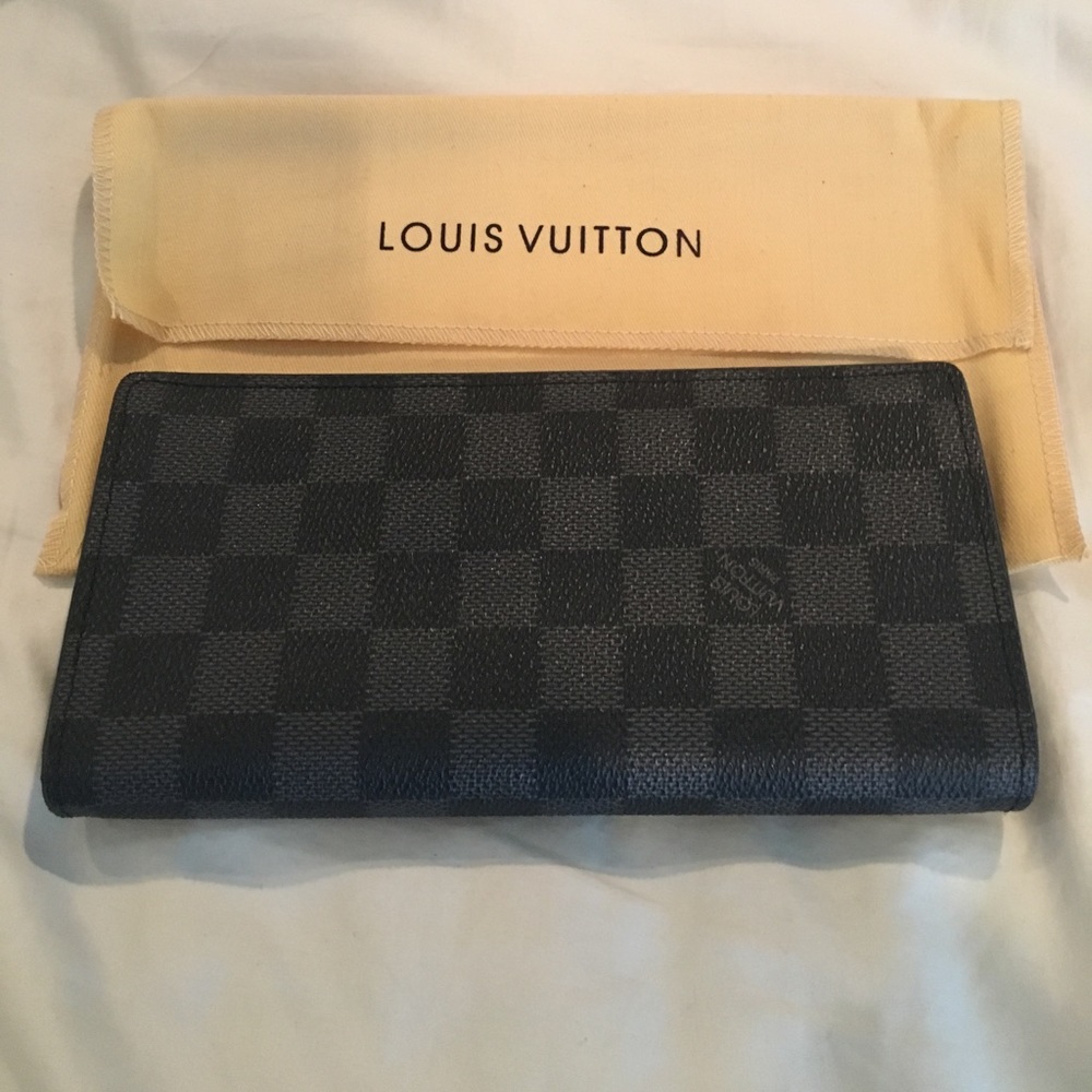 Louis Vuitton Long Wallet
