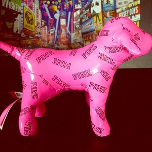 PINK VICTORIA'S SECRET NEW WITH TAGS DOG
