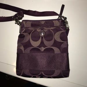Coach crossbody bag