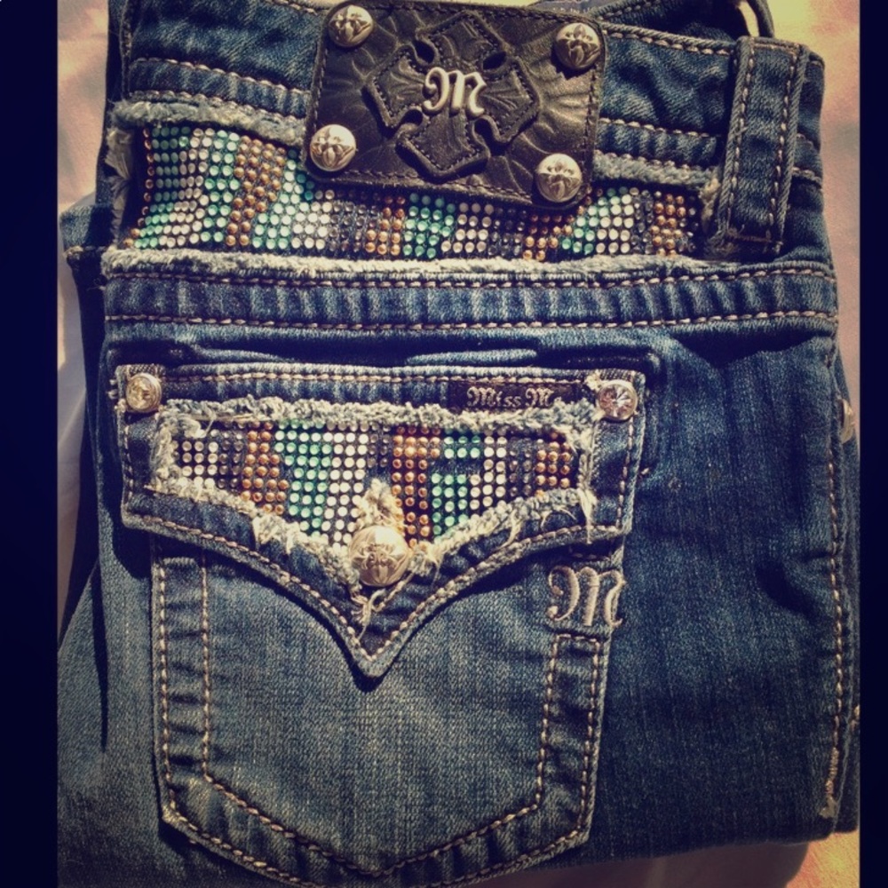 Miss Me Bootcut Jeans 30x33