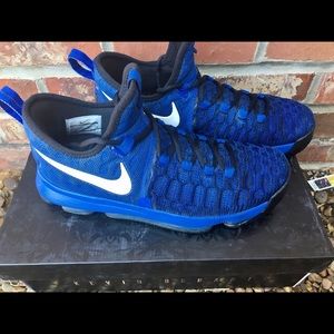 Men's/youth/teen KD9 Zoom Basketball Shoes Size 8