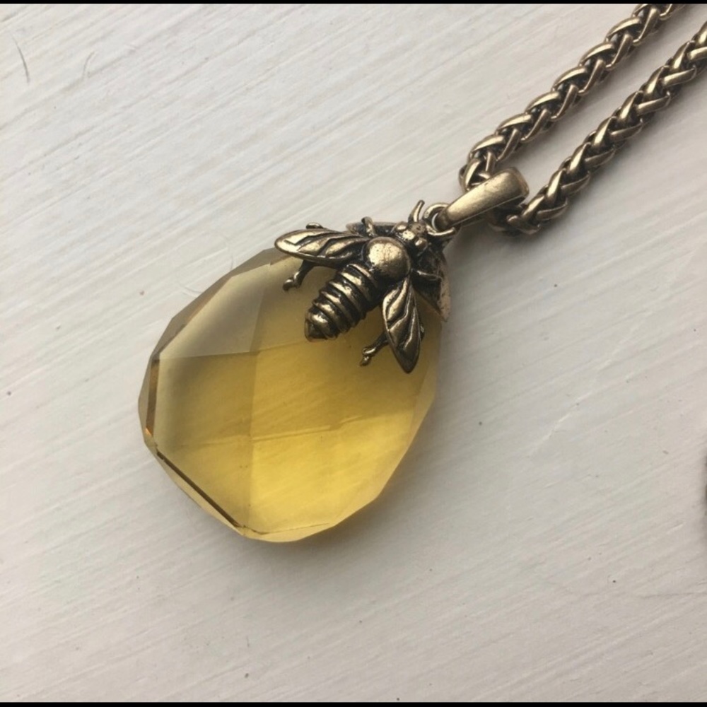 Lucky Brand Honeycomb Necklace