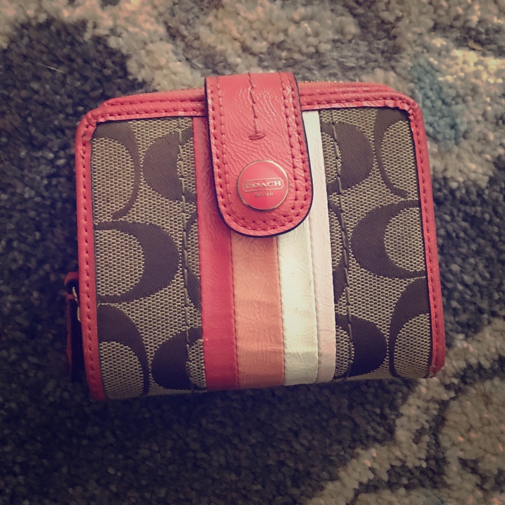 Coach wallet