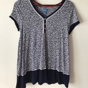 Simply Vera short Sleeve Top | small