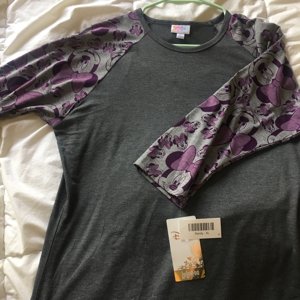 Lularoe Minnie Mouse XL Randy