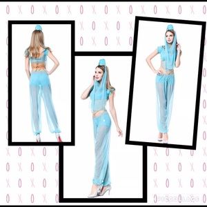 Blue Jeanie costume