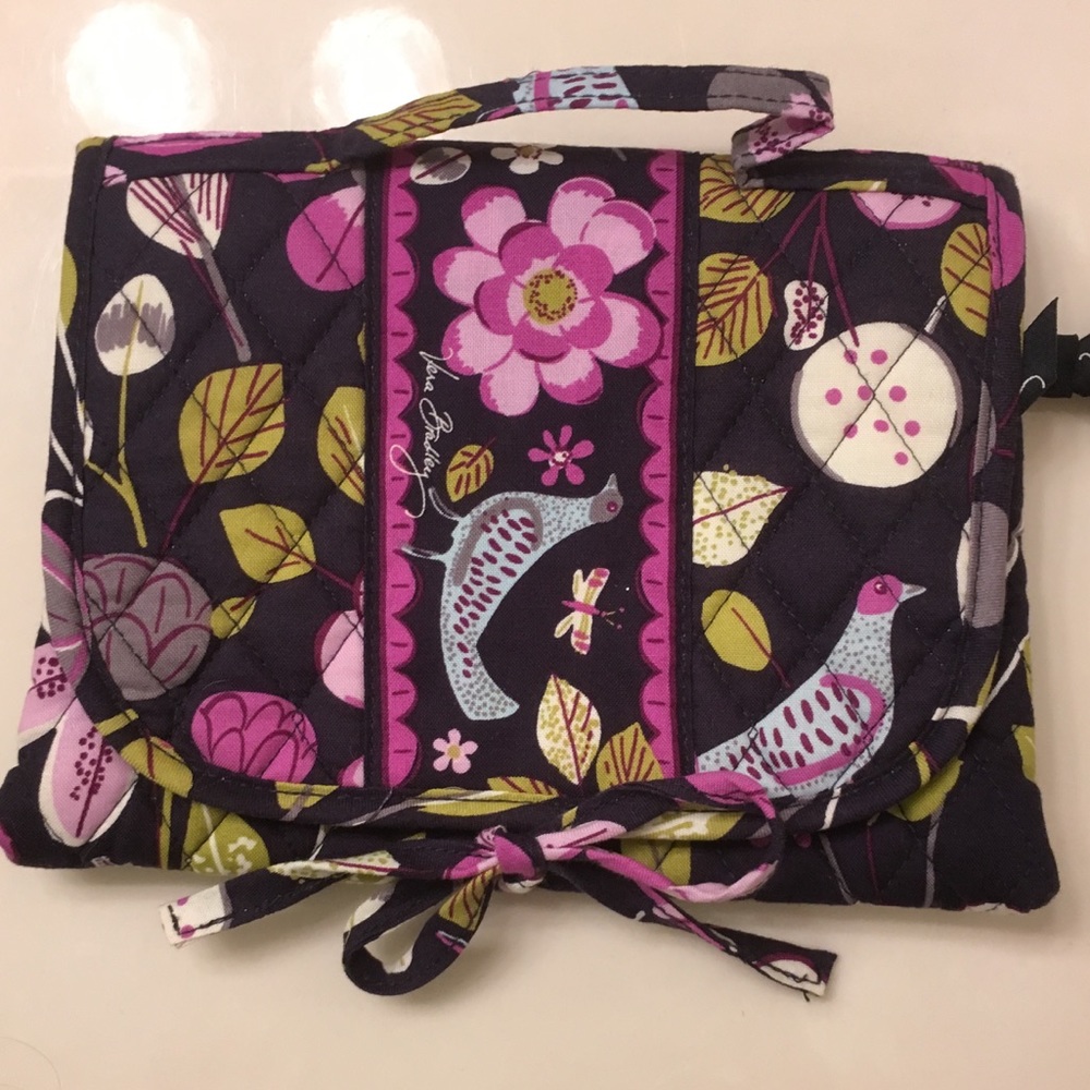 Vera Bradley small travel organizer
