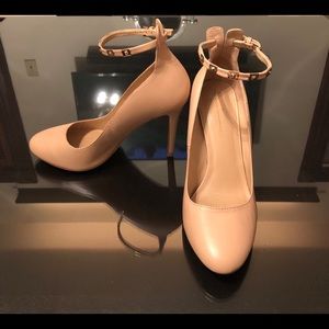 ZARA Basics Pink Heel Size UK 39