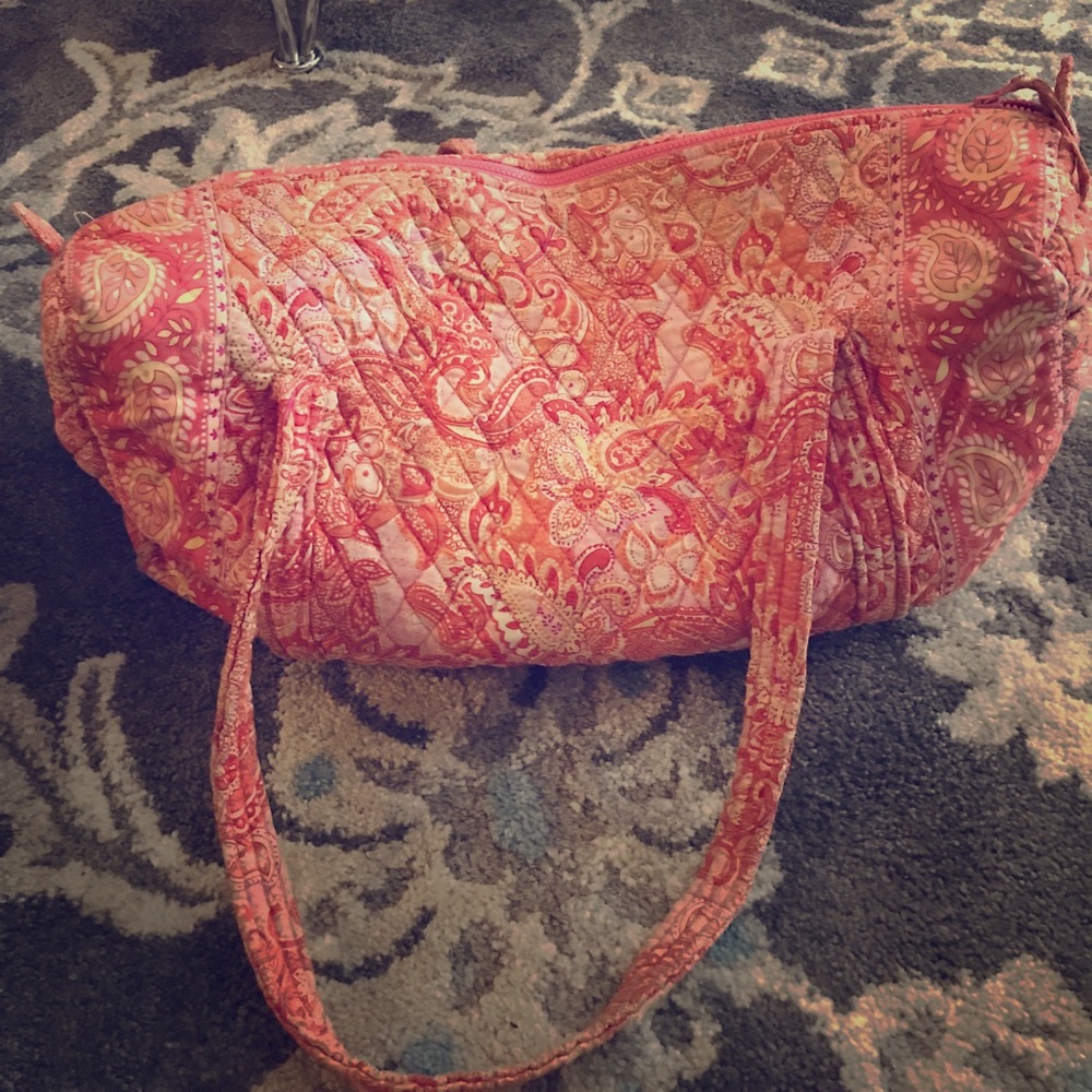 Large Vera Bradley duffel