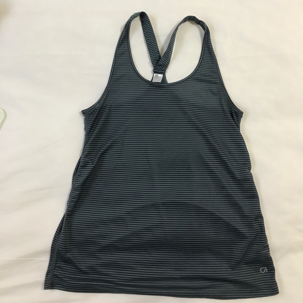 Grey workout tank