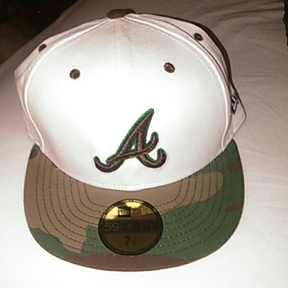Atlanta braves fitted had