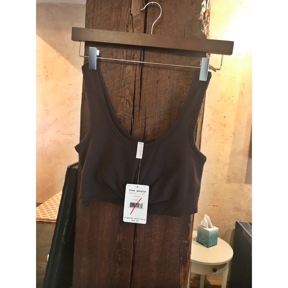Free People - Cocoa Bra Top