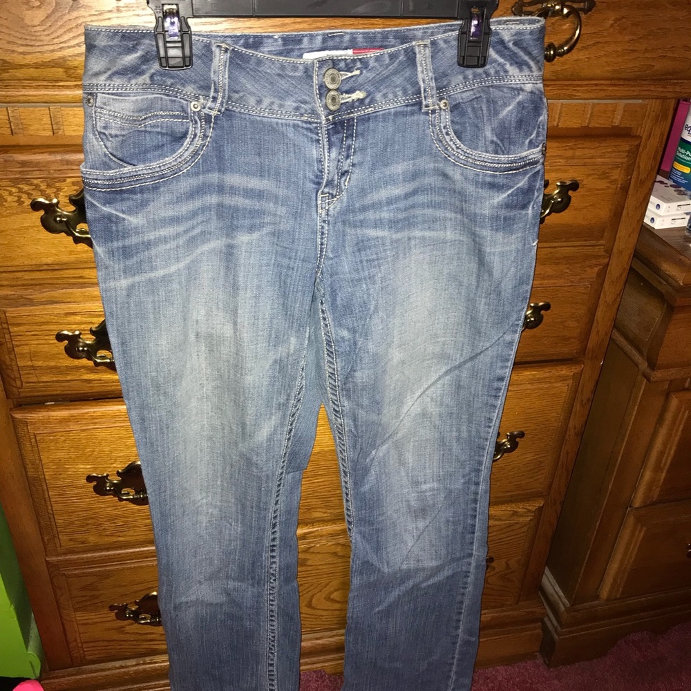 Aeropostale 5/6 juniors regular jeans