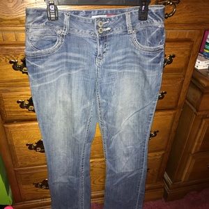 Aeropostale 5/6 juniors regular jeans