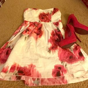 Strapless Rose sundress (Just Dress)