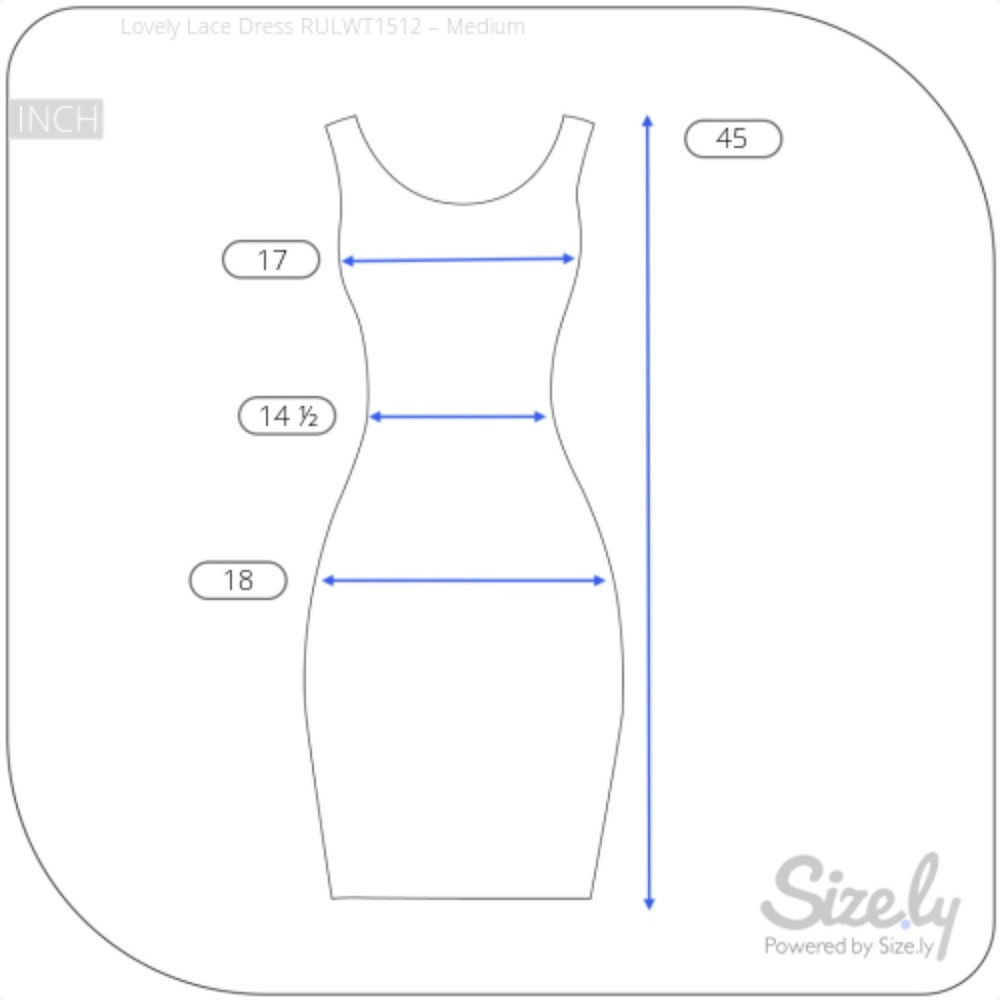 🆑 Lovely Lace Dress - Picture 2 of 3