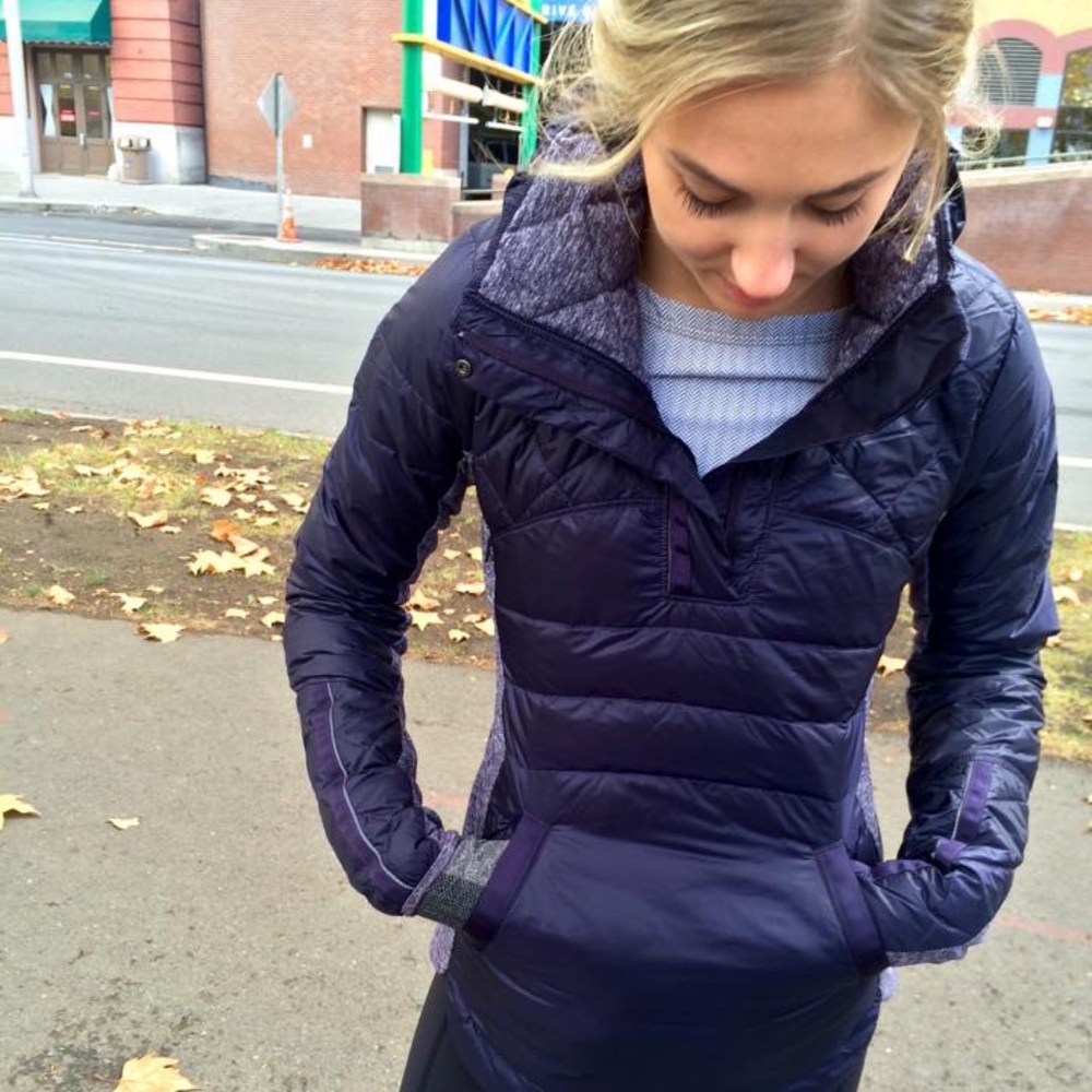 Down For a Run Lululemon Pullover