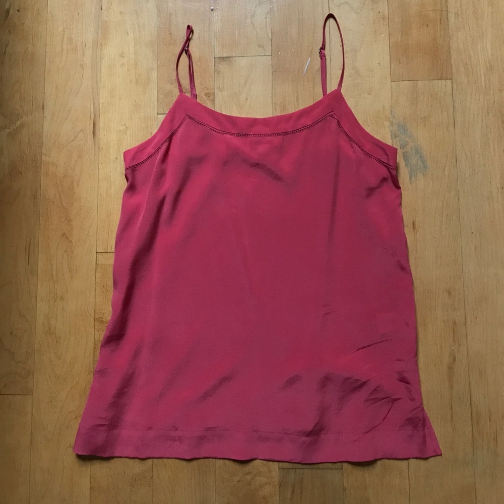 Madewell silk blouse