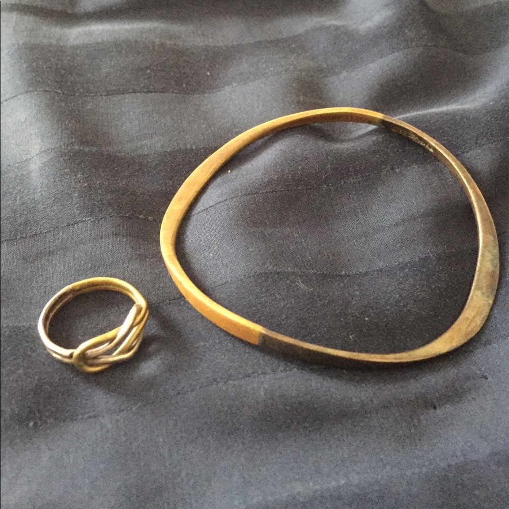 Made in Mexico bracelet and ring