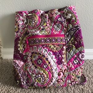 VERA BRADLEY DRAW STRING BAG (will consider offers