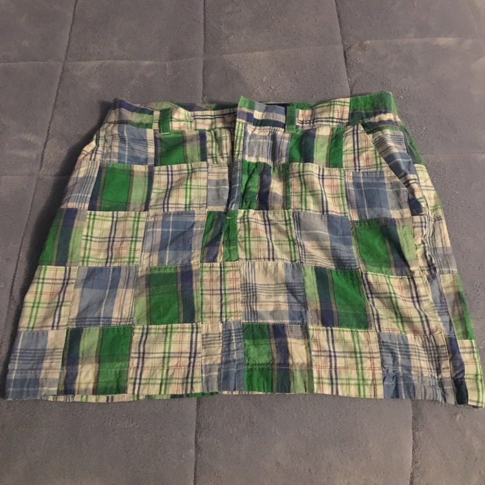 Plaid skirt