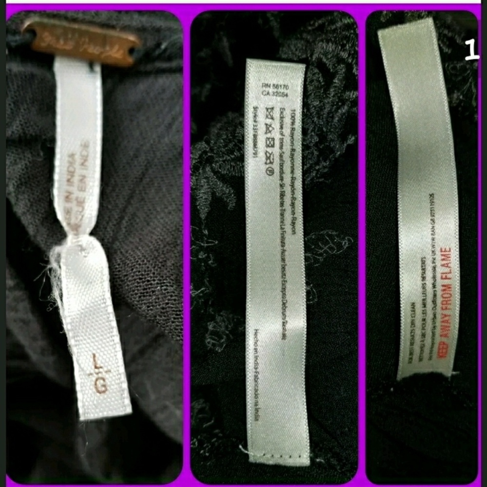 💣SOLD💥🌈 free People Meadows  Medallion Shark bite dress - Picture 7 of 8