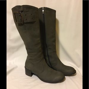 Paul green Kendra boots grey nubuck leather