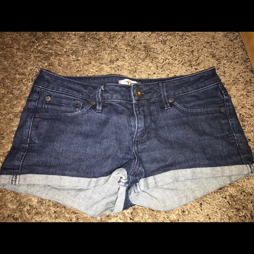 Dark Blue Shorts