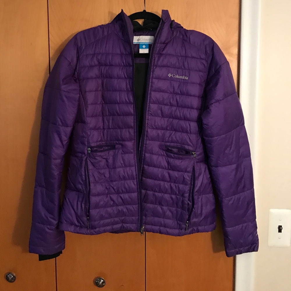 Purple Columbia Coat