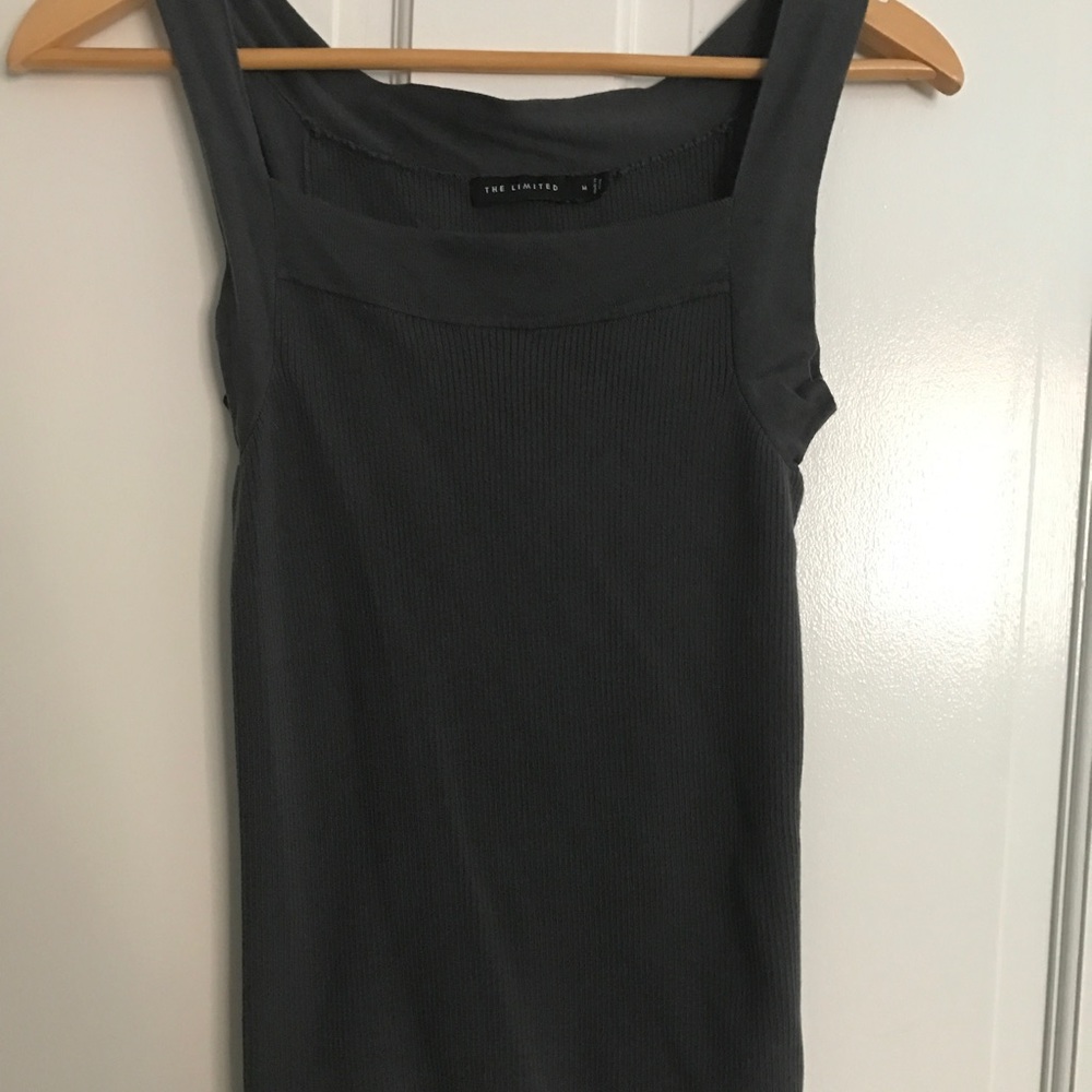 The Limited Knit Tank Blouse