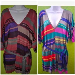 2pcs New Victoria's Secret Cover up Sweater