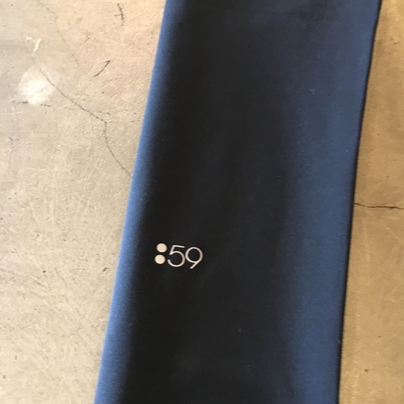 NWT split59 distance tights black/yellow stripe - Picture 5 of 8