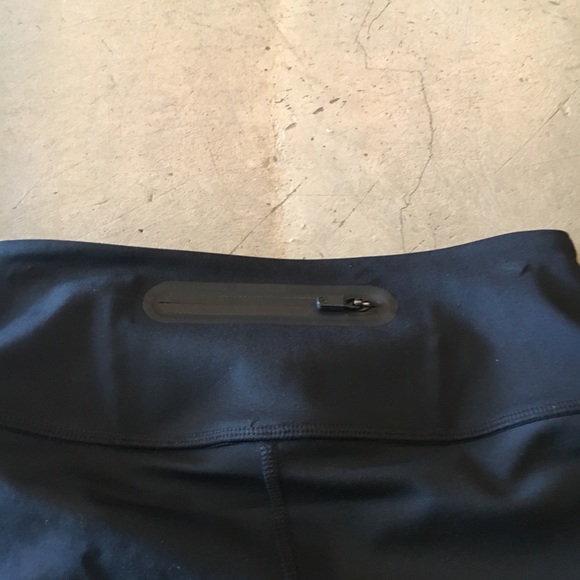 NWT split59 distance tights black/yellow stripe - Picture 6 of 8