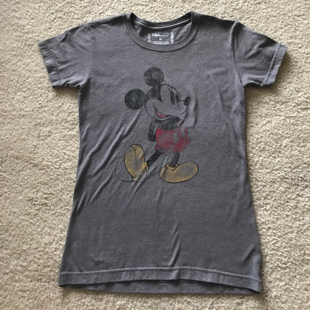 Women’s Disney Store Mickey Mouse t shirt size XS