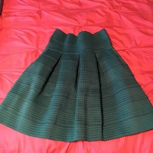 Anthropologie circle skirt