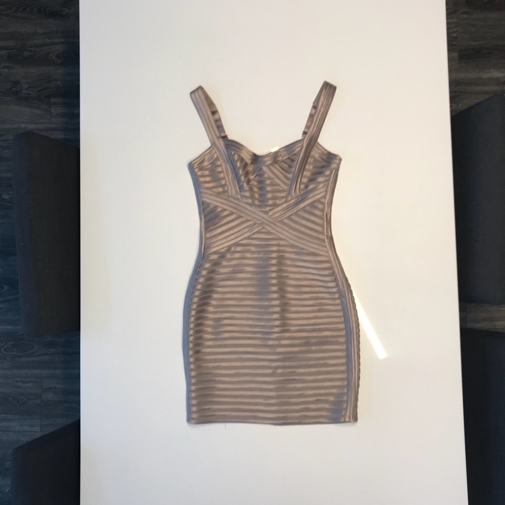 BCBG Maxazria Bandage Dress