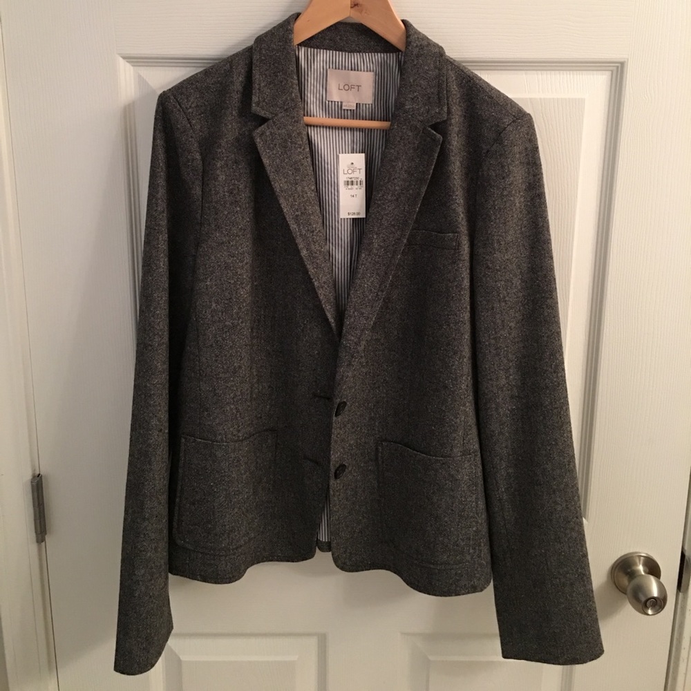 Ann Taylor LOFT wool jacket
