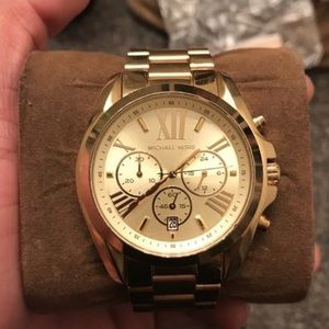 Micheal Kors boyfriend watch