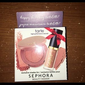 Tarte 2017 Sephora birthday gift