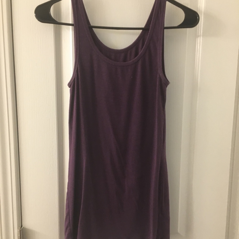 Purple tank!