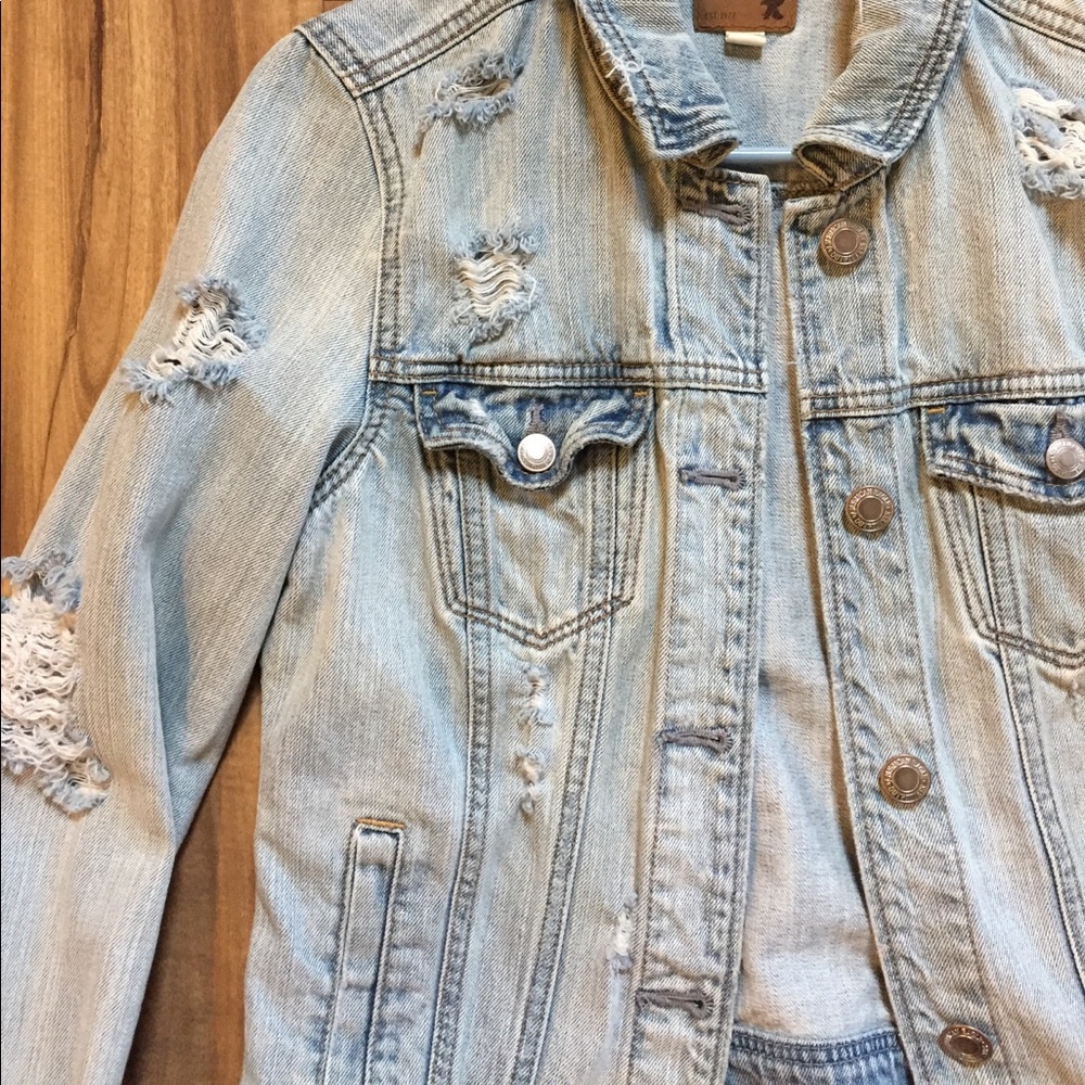 Distressed American eagle jacket - Picture 2 of 4