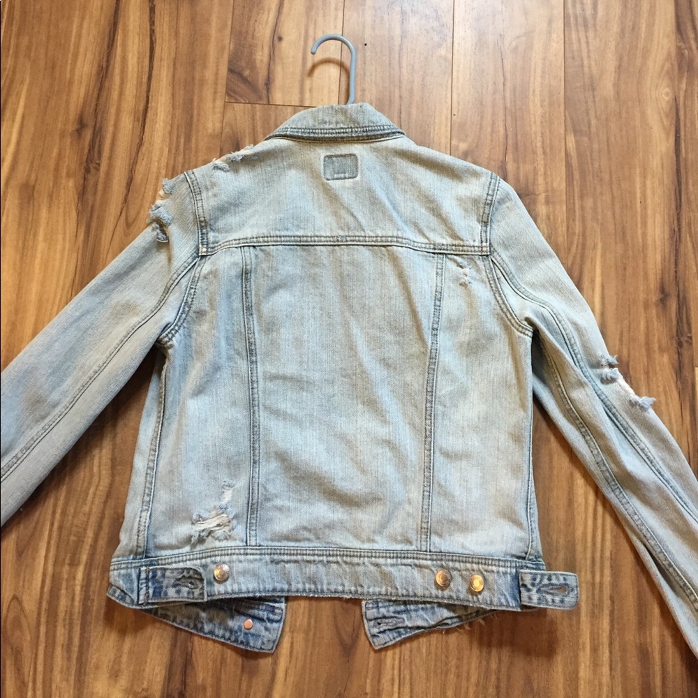 Distressed American eagle jacket - Picture 4 of 4