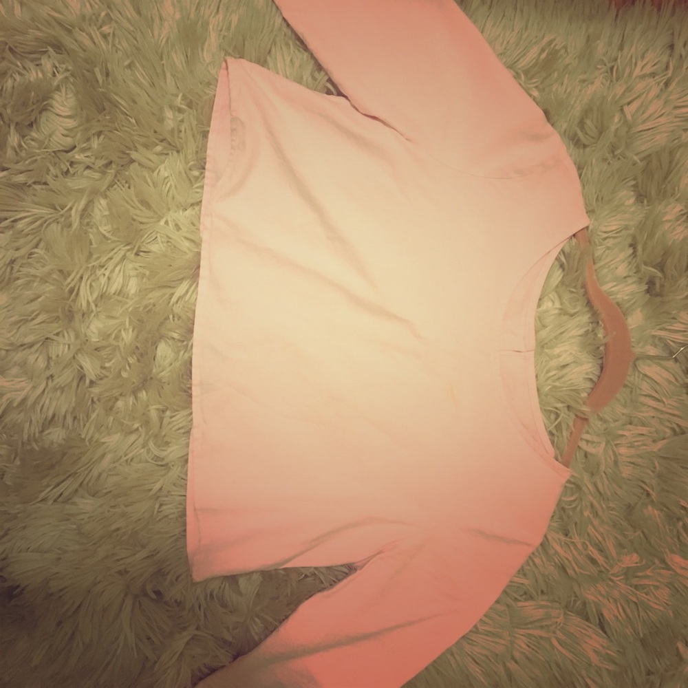 American Apparel Linen Crop Top