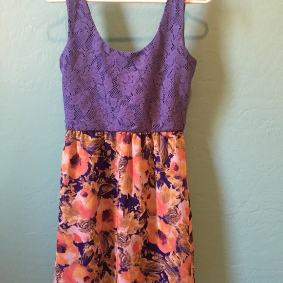 Lily Rose Dresses & Skirts - Lily Rose Floral Dress 🌸