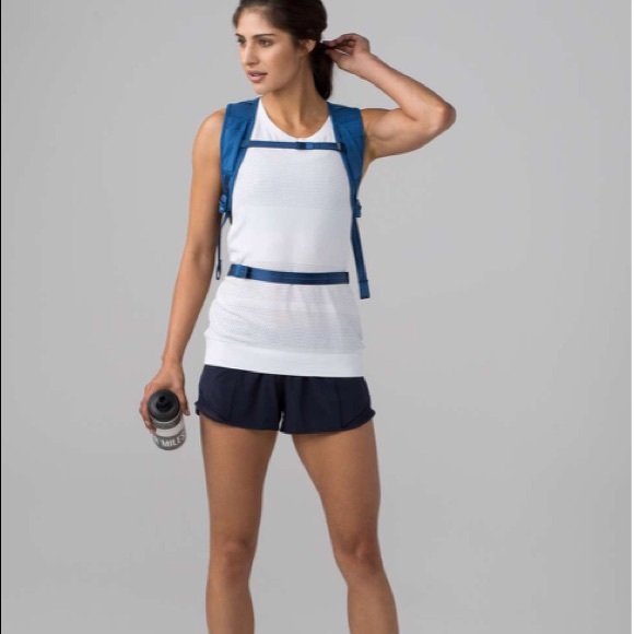• Lululemon • Run All Day Backpack Royal Blue New - Picture 2 of 8