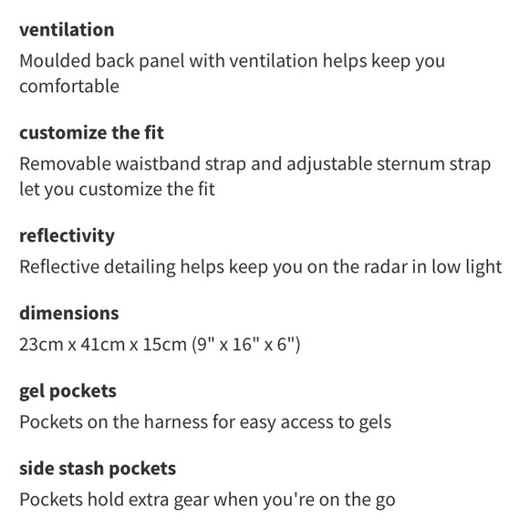 • Lululemon • Run All Day Backpack Royal Blue New - Picture 8 of 8